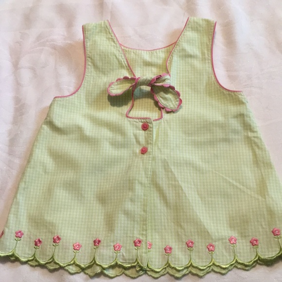 Vintage Gymboree Leapin Lily Pad Short Set Sz 3/3T - Picture 6 of 13